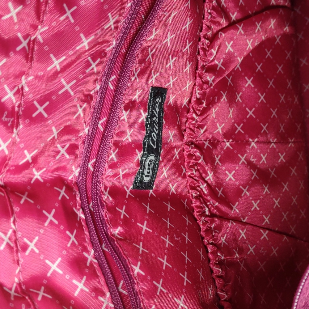 Lug® "Courier" North/South Convertible Crossbody/Tote Bag - Picture 9 of 14